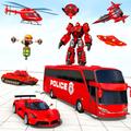 Bus Robot Car Transform Games