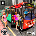 Driving Simulator 3d Bus Games ícone