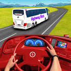 Driving Simulator 3d Bus Games biểu tượng