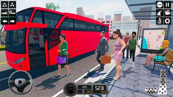 Driving Simulator 3d Bus Games imagem de tela 2
