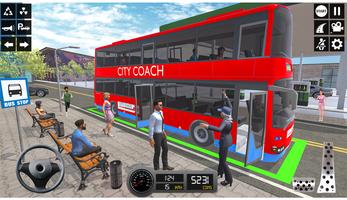 Driving Simulator 3d Bus Games imagem de tela 3