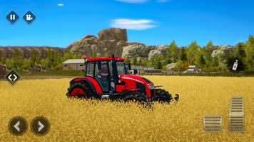 Farming Tractor Games 2023 ポスター
