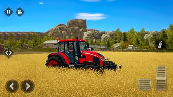Farming Tractor Games 2023 poster