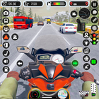 Moto Traffic Bike Racing Games icône