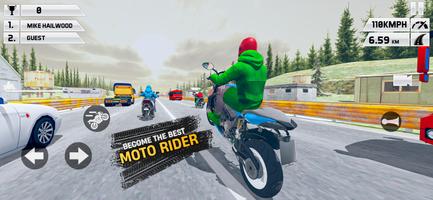 Moto Traffic Bike Racing Games screenshot 1