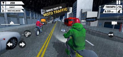 Moto Traffic Bike Racing Games capture d'écran 2