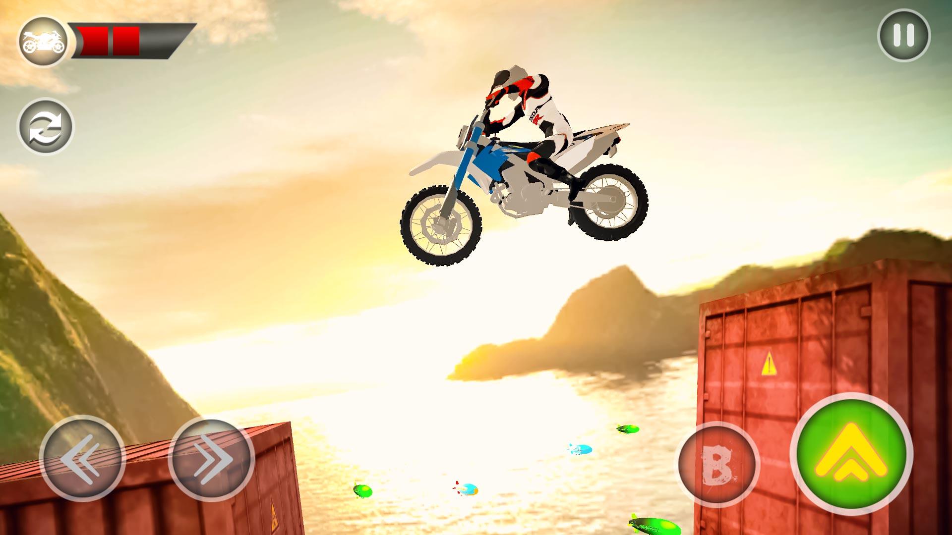 Stunt bike extreme много денег