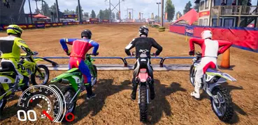 モトクロスバイクゲーム