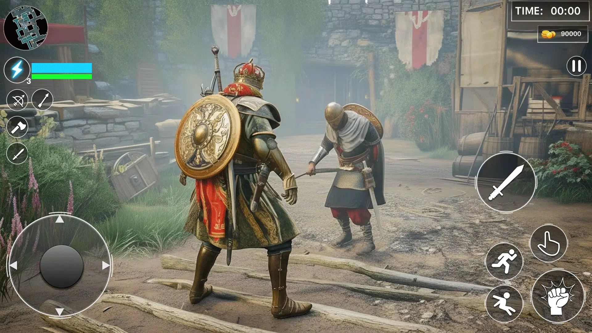 Sword Fighter Hero Game