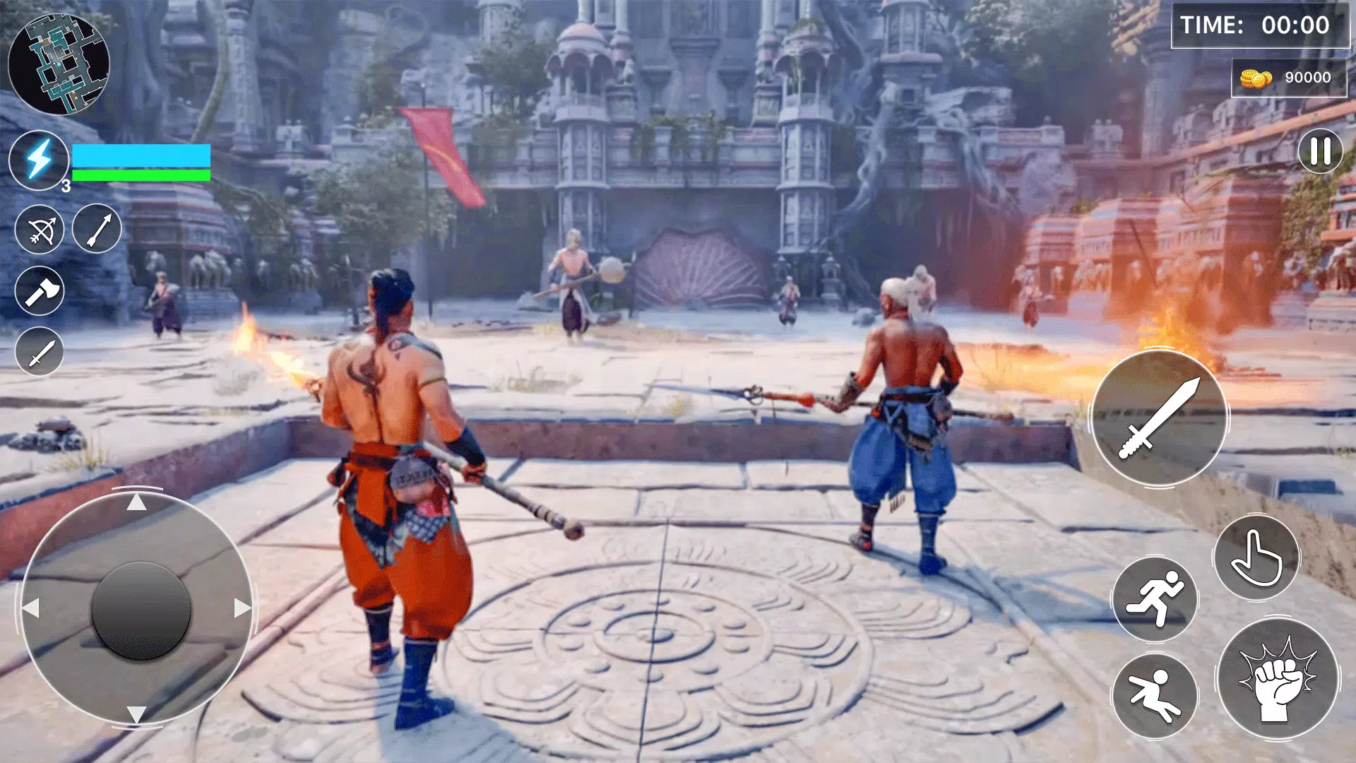 Sword Fighter Hero Game