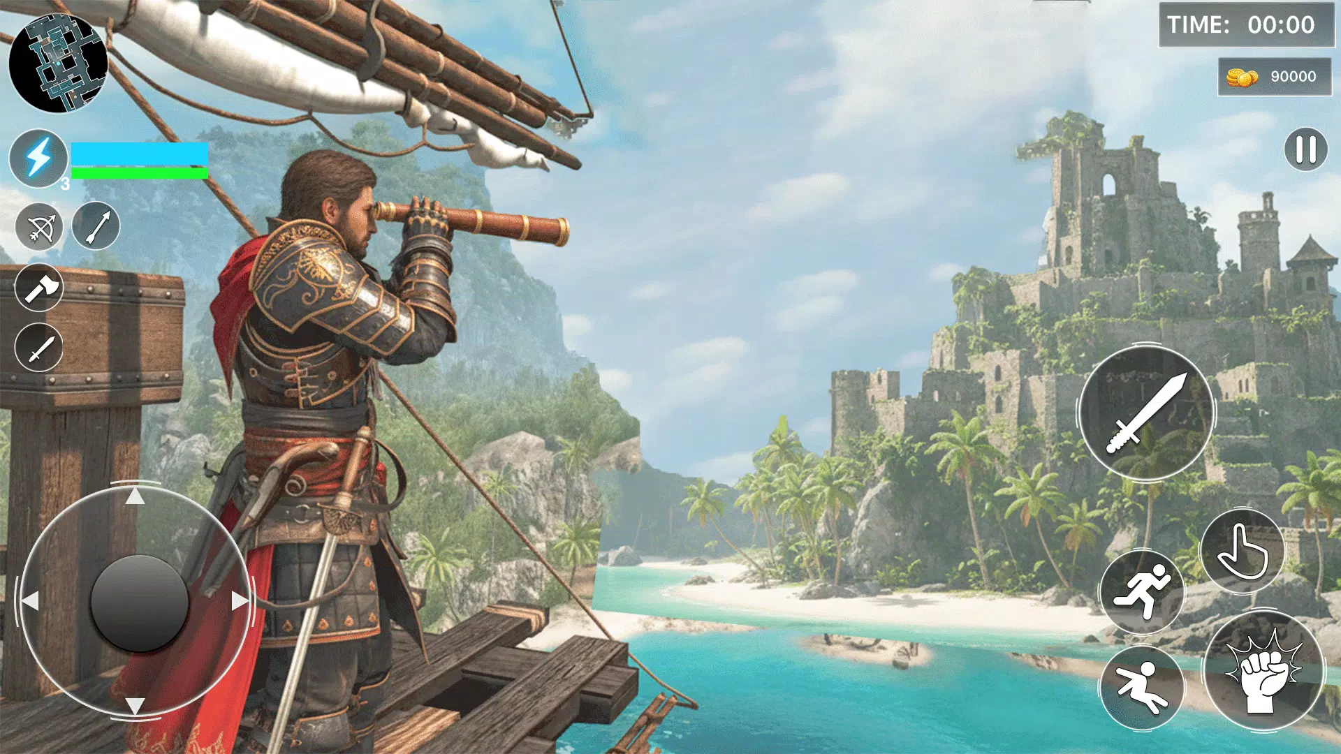 Sword Fighter Hero Game