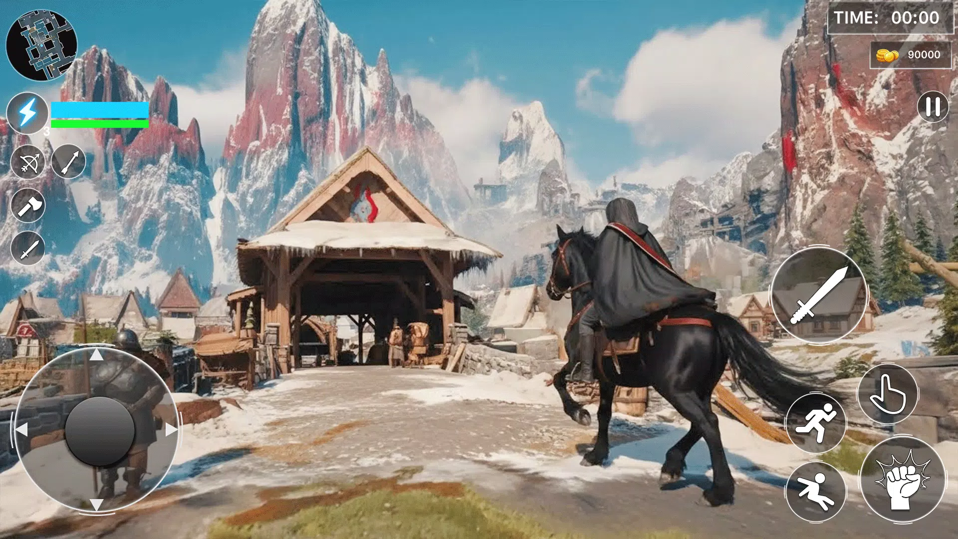 Sword Fighter Hero Game