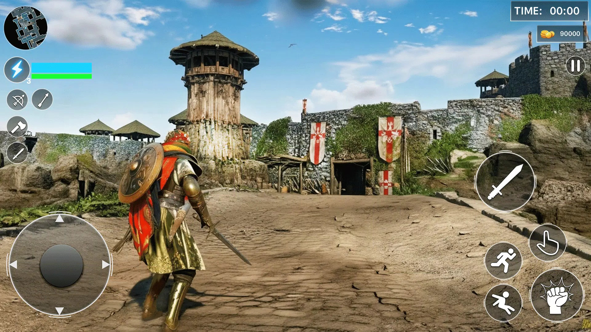 Sword Fighter Hero Game