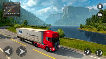 American Truck Driving Games اسکرین شاٹ 3