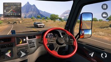 アメリカン トラック 運転 ゲーム スクリーンショット 1