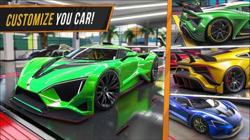 GT Car Stunt Game: Mega Ramp capture d'écran 2