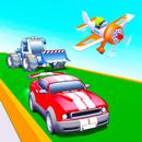 Car Transform Racing Games 3D APK