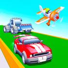 Car Transform Racing Games 3D icône