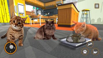 Kedi Simülatörü Oyunu Ekran Görüntüsü 3