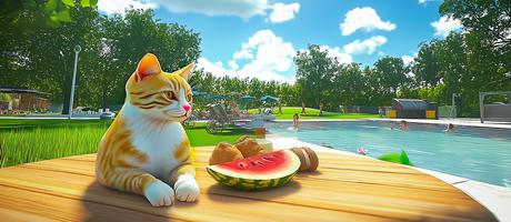 böse Katzenspiele 3D Screenshot 3