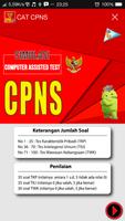 CAT CPNS ภาพหน้าจอ 2