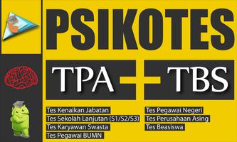 CBT Psikotes poster