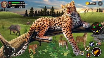 Cheetah-simulator Offline spel screenshot 1