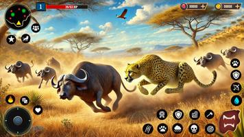 Geparden-Simulator Spiele Screenshot 1