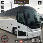 Coach bus simulator 3d driving أيقونة