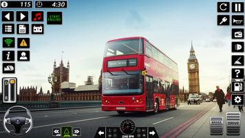 Coach Bus Simulator 3D Driving screenshot 3
