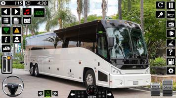 Coach Bus Simulator 3D Driving poster