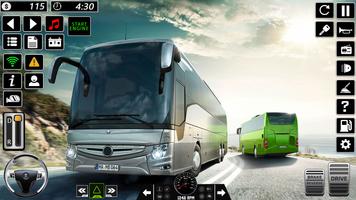 코치 버스 시뮬레이터 3d 운전 스크린샷 2