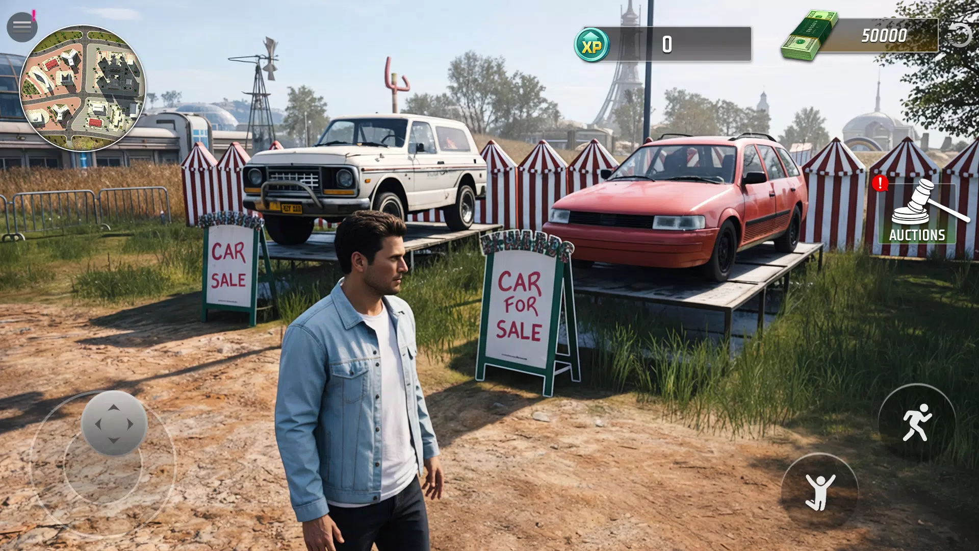 City Abandoned Garage Auction