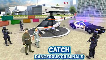 Police Car Chase Games Cop Sim पोस्टर