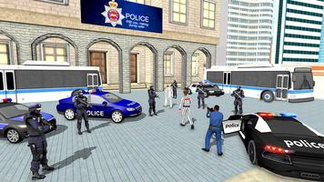 Police Car Chase Games Cop Sim capture d'écran 1