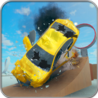 Simulador de accidentes de coches: Beam Crash Driv icono