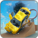 Kecelakaan Kecelakaan Mobil Simulator: Beam Crash APK