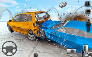 Simulateur d'accident de voiture: Beam Crash Drive capture d'écran 2