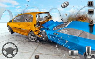 Tai nạn xe mô phỏng tai nạn: Beam Crash Drive ảnh chụp màn hình 2