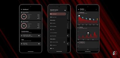 Wear OS Toolset Complications الملصق