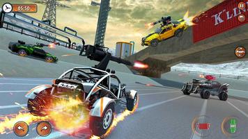 Classic Chaos Road Combat Racing EM UP 3D screenshot 3