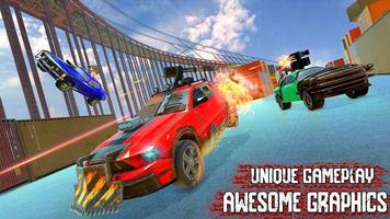 Classic Chaos Road Combat Racing EM UP 3D poster