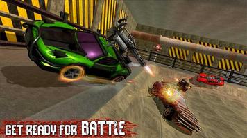 Classic Chaos Road Combat Racing EM UP 3D screenshot 1