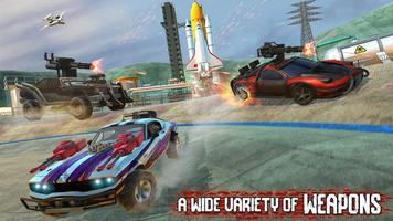 Classic Chaos Road Combat Racing EM UP 3D screenshot 2