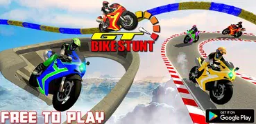 Crazy Bike Stunt Race Game 3D