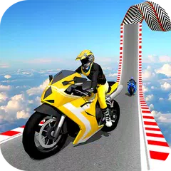Descargar XAPK de Crazy Bike Stunt Race Game 3D