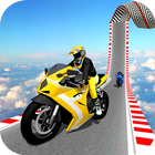 Crazy Bike Stunt Race Game 3D icon