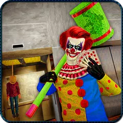 Killer Clown Attack Simulator: City Scare Pranks APK download