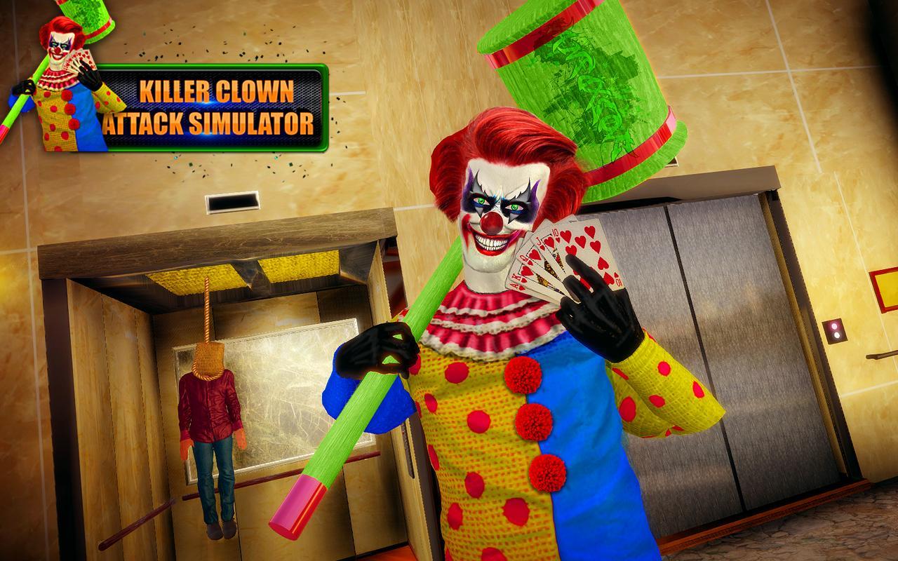 Killer Clown Attack Simulator For Android Apk Download