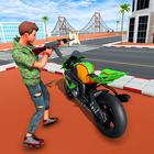 Vegas Crime Prime Sim 3D Gangster & Criminal games icône